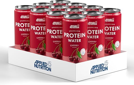 Protein Water & Collagen Paca X 12 Unidades - Applied Nutrition - Salud y Vitaminas