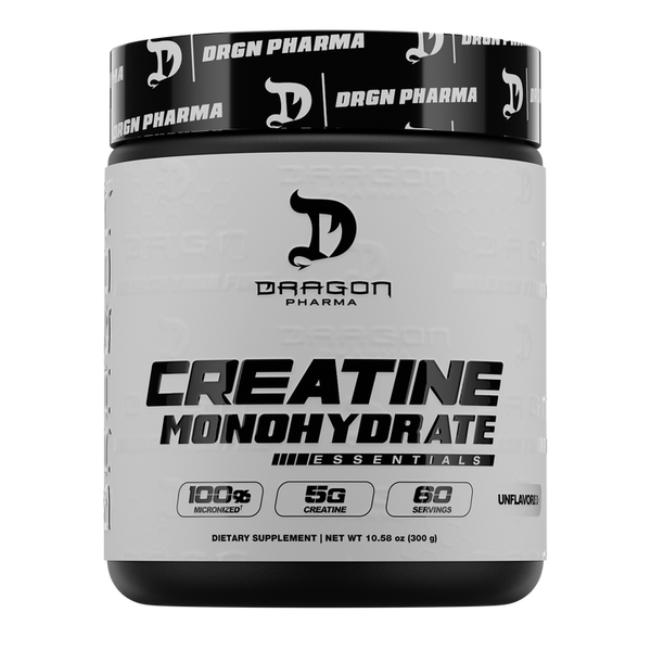 Creatina Dragon Pharma 300G - Dragon Pharma - Creatinas