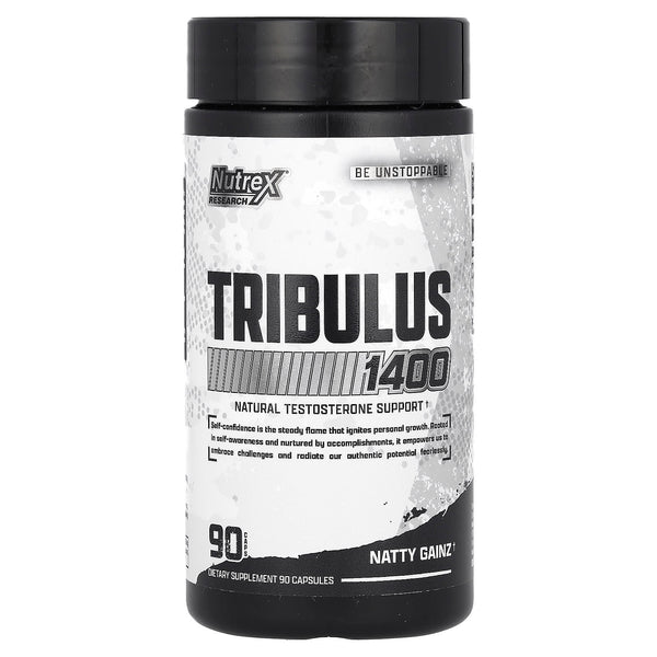 Tribulus 1400 - 90 Capsulas - Nutrex - Salud y Vitaminas