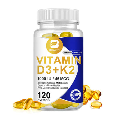 D3+K2 CAPSULES