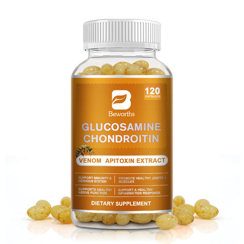 Glucosamine Chondroitin - Beworths - Salud y Vitaminas