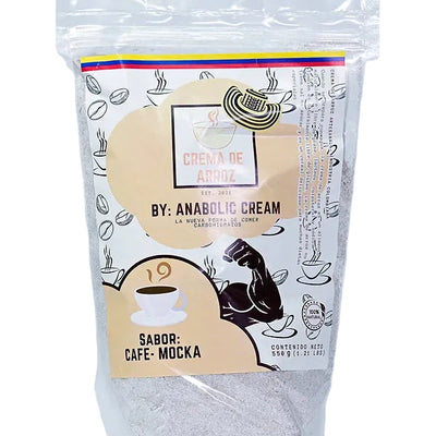 CREMA DE ARROZ - ANABOLIC CREAM - INSTANTANEA
