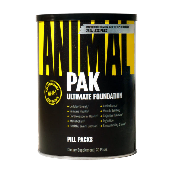 Animal Pak - Universal Nutrition - Salud y Vitaminas