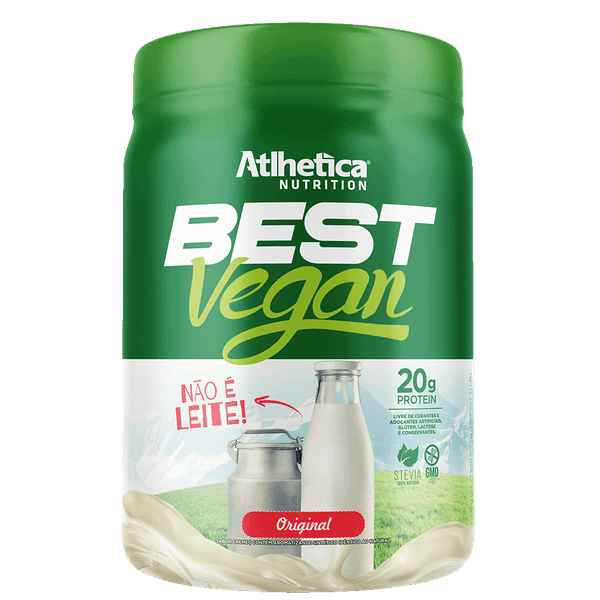 Best Vegan - Atlhetica - Proteínas
