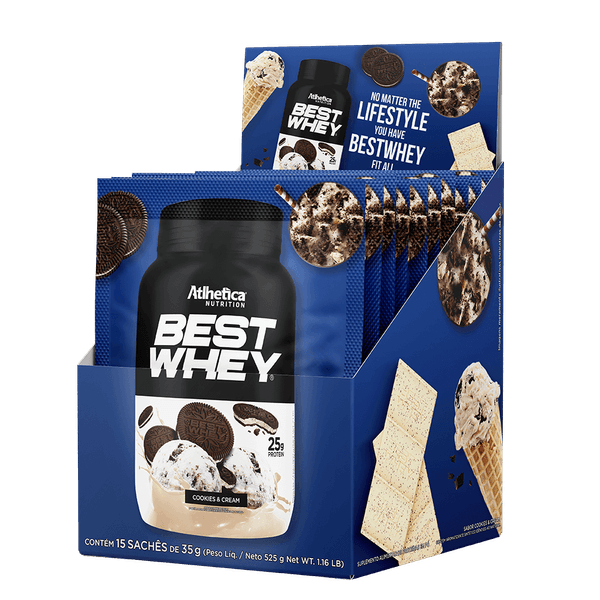 Best Whey Sachet - Atlhetica - Proteínas