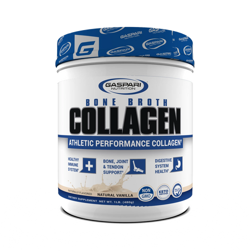 Bone Broth Collagen - Gaspari Nutrition - Salud y Vitaminas