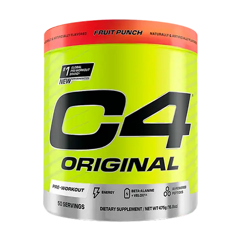 C4 - 50 Servicios - Cellucor - Pre-Entrenos