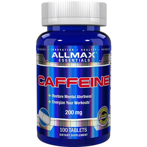 Cafeina De 100 Servicios - Allmax - Salud y Vitaminas
