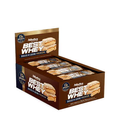 BEST WHEY BAR - DULCE DE LECHE