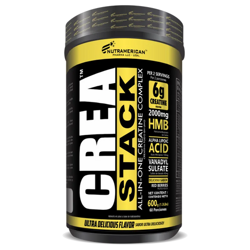 Crea Stack - Nutran - Creatinas