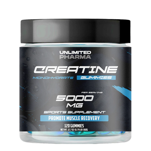 Creatina En Gomitas - Unlimited Pharma - Creatinas
