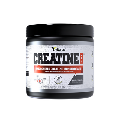 CREATINA TIME VITANAS - 50 SERVICIOS