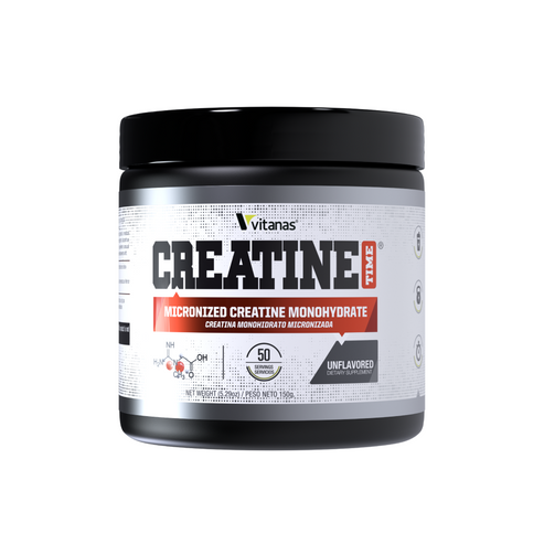 Creatina Time Vitanas - 50 Servicios - Vitanas - Creatinas