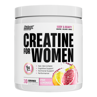 CREATINA PARA MUJER - NUTREX