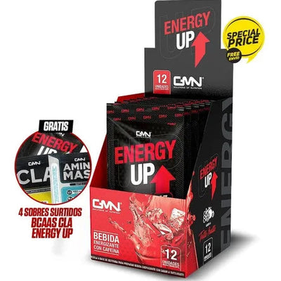 ENERGY UP - CAJA 12 UNIDADES
