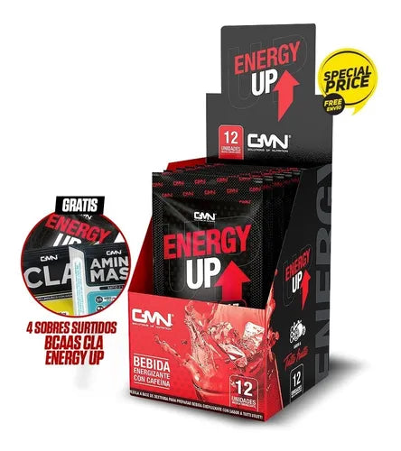 Energy Up - Caja 12 Unidades - CMN - Alimentos y Snacks