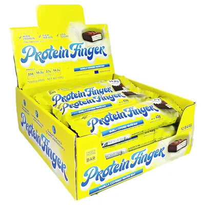 PROTEIN FINGER BARRAS X 12 UNIDADES