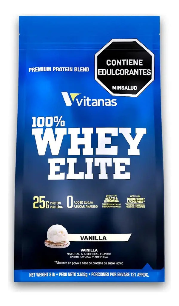 Whey Elite - 8Lb - Vitanas - Proteínas