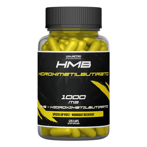 Hmb - 1000Mg - Unlimited Pharma - Salud y Vitaminas
