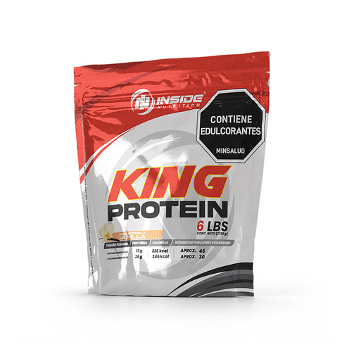 King Protein - 6Lb - Inside Nutrition - Proteínas