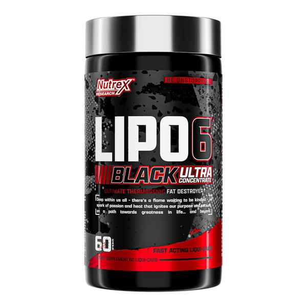 Lipo 6 Black Ultra Concentrate - Nutrex - Quemadores