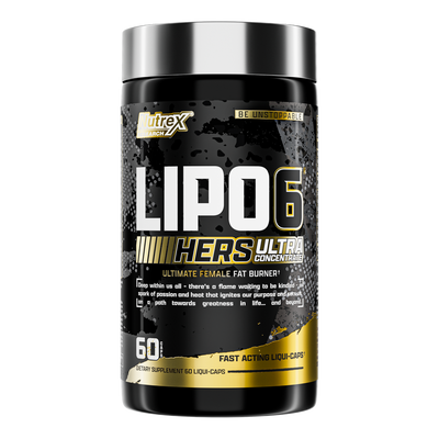 LIPO 6 BLACK HERS - 60 CAPSULAS