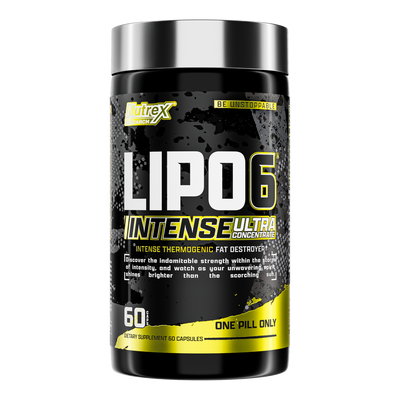 LIPO 6 BLACK INTENSE