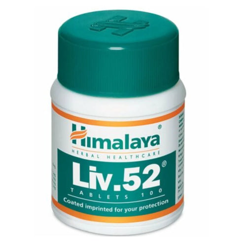 Liv 52 100 Tabletas - Himalaya - Salud y Vitaminas