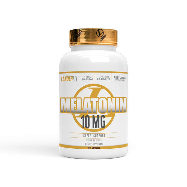 Melatonina 10Mg Landerfit - Landerfit - Salud y Vitaminas