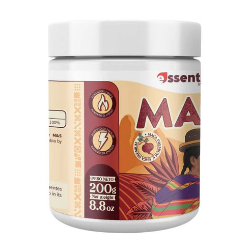 Maca Roja En Polvo - SmartM - Salud y Vitaminas