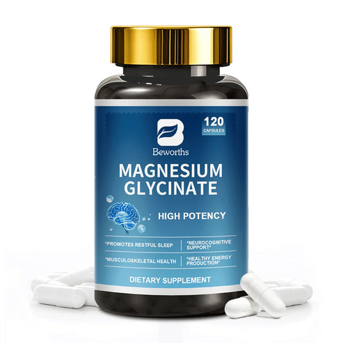 Magnesium Glycinate - Beworths - Salud y Vitaminas