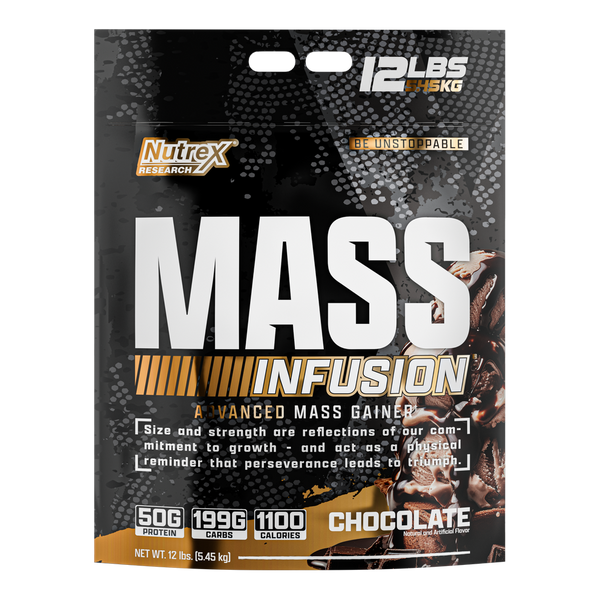 Mass Infusion - 12Lb - Nutrex - Gainers