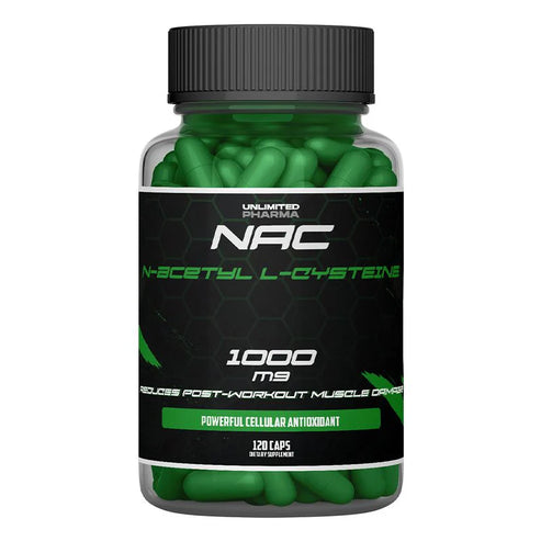 Nac - 1000Mg - Unlimited Pharma - Salud y Vitaminas