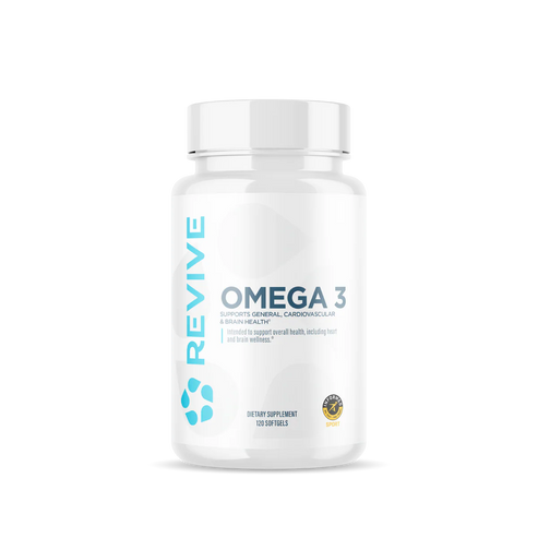 Omega 3 - Raw Nutrition - Salud y Vitaminas
