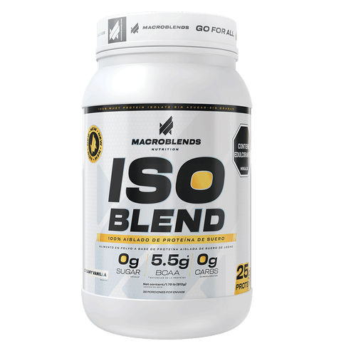Isoblend 2Lb - Macroblends - Proteínas