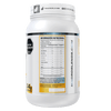Whey Blend 2LB - Macroblends - tabla nutricional posterior