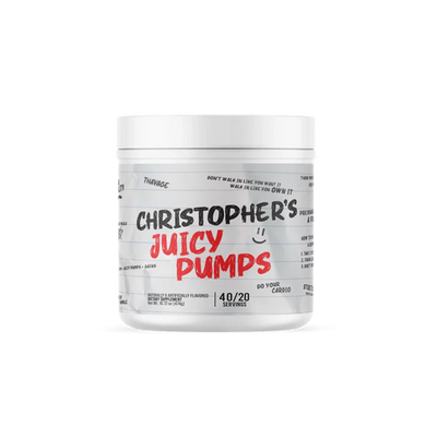 RAW PUMP CHRISTOPHER'S JUICY PUMPS