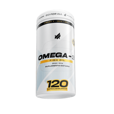 OMEGA 3 120 CAPSULAS