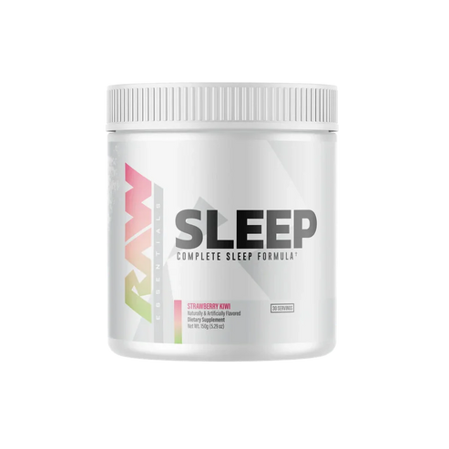 Raw Sleep - Raw Nutrition - Salud y Vitaminas