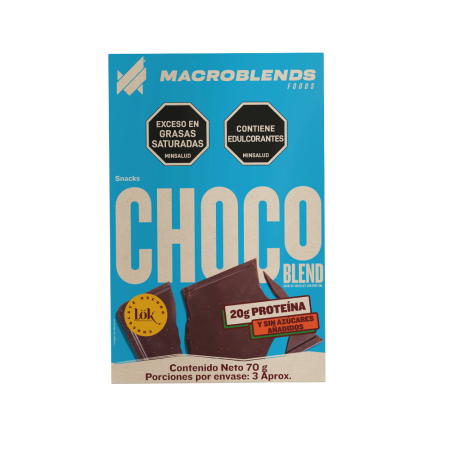 Chocoblend - Macroblends - Alimentos y Snacks