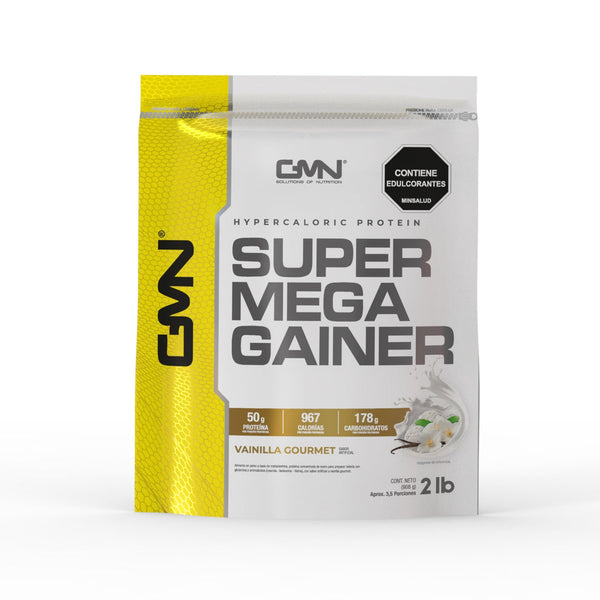 Super Mega Gainer - 2Lb - CMN - Gainers