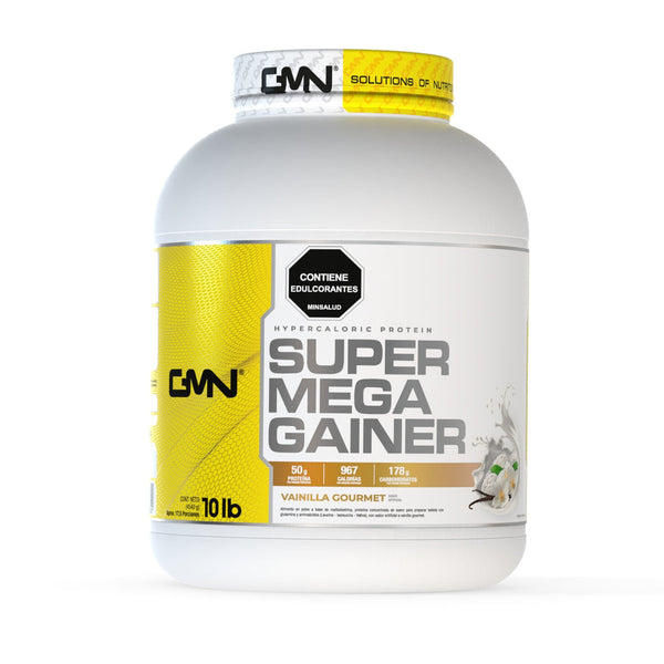 Super Mega Gainer - 10Lb - CMN - Gainers