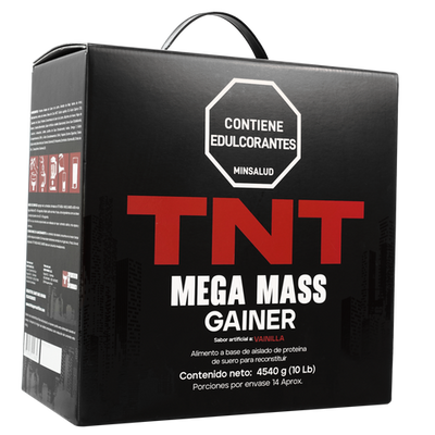 TNT MEGA MASS GAINER - 10LB