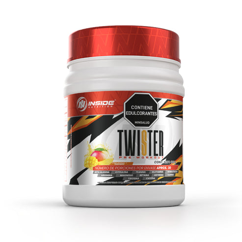Twistter - Inside Nutrition - Pre-Entrenos