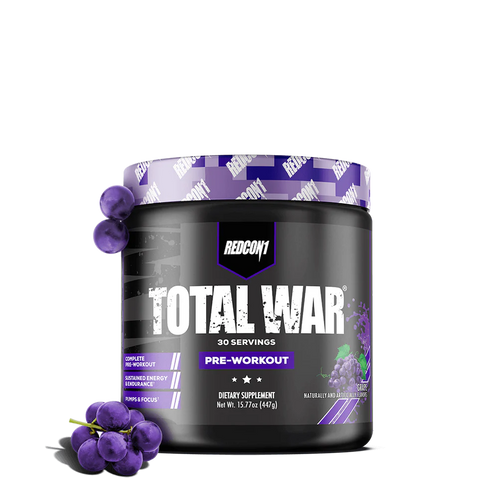 Total War - Raw Nutrition - Pre-Entrenos