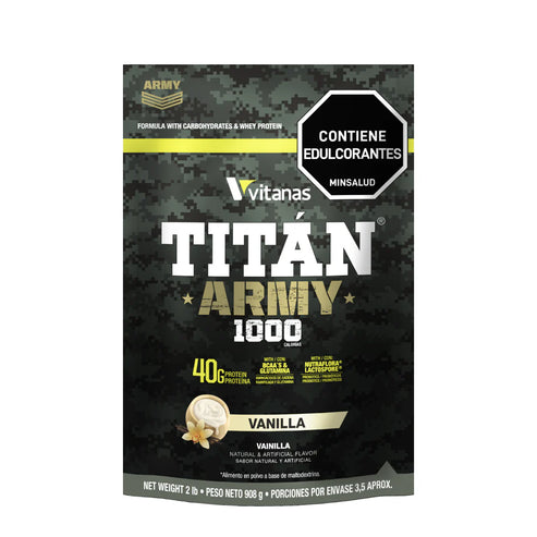 Titan Army - 2Lb - Vitanas - Gainers