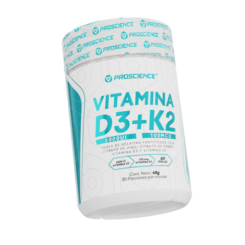 Vitamina D3 - K2 - ProScience - Salud y Vitaminas