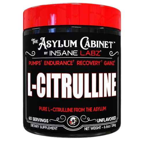 Citrulina - 60 Servicios - Insane Labz - Aminoácidos