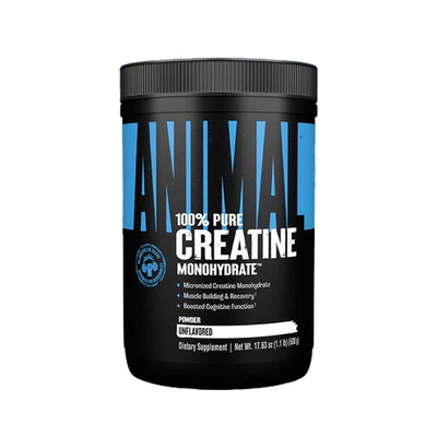 CREATINE ANIMAL - 100 SERVICIOS