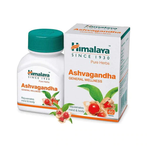 Ashwagandha - Himalaya - Salud y Vitaminas